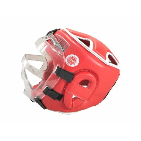 Kask bokserski Masters z maską KSSPU-M (WAKO APPROVED) 02119891-M02