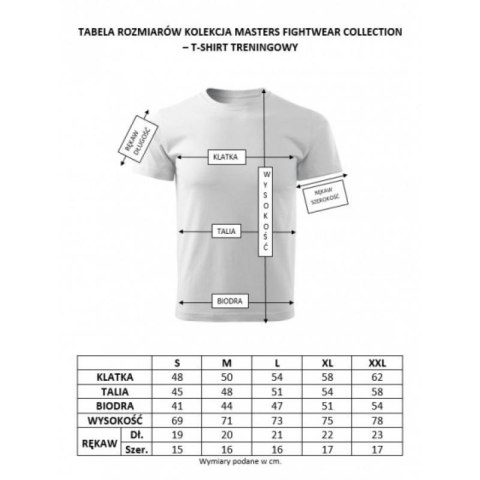 Koszulka Masters Mfc Patriotic "Eagle PL" M 06969-M