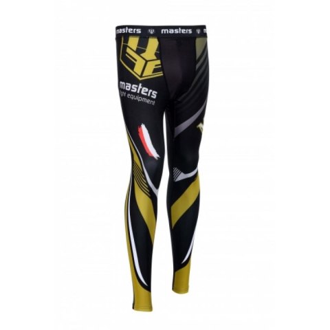 Legginsy treningowe Masters Dl-MMA M 061256-M