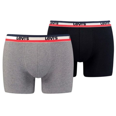 Bokserki Levi's Boxer 2 Pairs Briefs M 37149-0202