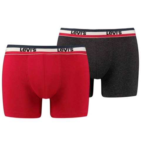 Bokserki Levi's Boxer 2 Pairs Briefs M 37149-0205