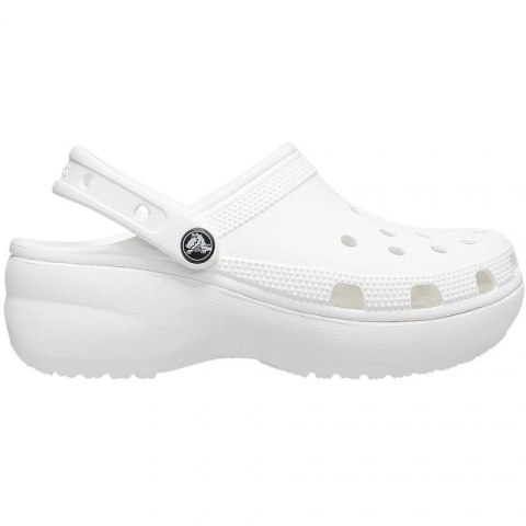 Klapki Crocs Classic Platform Clog W 206750-100