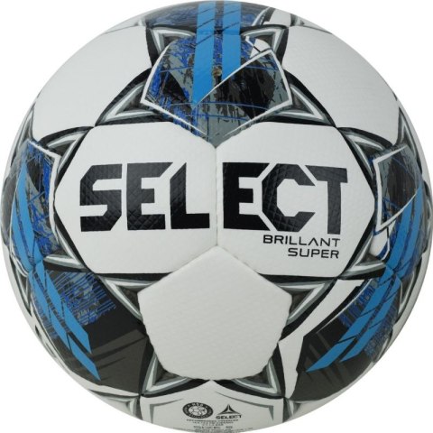 Piłka Select Brillant Super Ball BRILLANT SUPER WHT-BLK