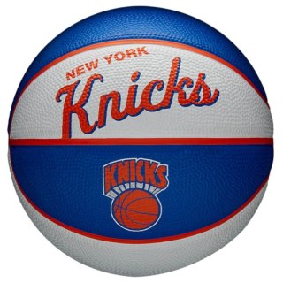 Piłka Wilson Team Retro New York Knicks Mini Ball WTB3200XBNYK