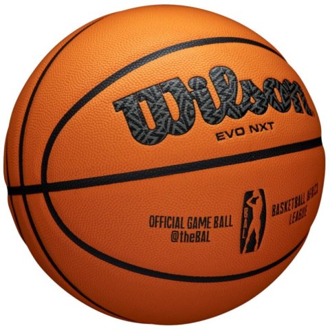 Piłka do koszykówki Wilson EVO NXT Africa League Official Game Ball WTB0900XBBA