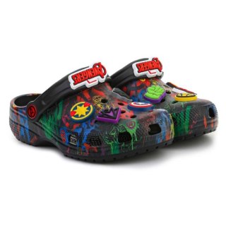 Klapki Crocs Classic Marvel Avengers Kids Clog 207721-001