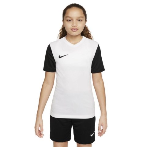 Koszulka Nike Dri-Fit Tiempo Premier 2 Jr DH8389-100