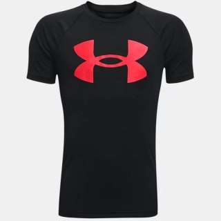 Koszulka Under Armour Y Tech Big Logo SS Jr 1363283 002