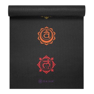 Mata do jogi Gaiam Premium Chakra 62610