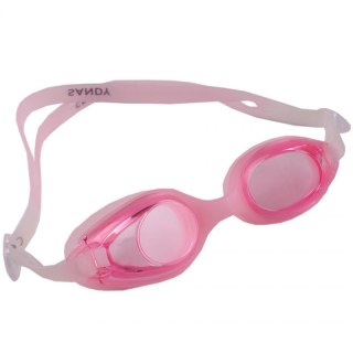 Okulary pływackie Crowell Sandy Jr okul-sandy-roz-bial