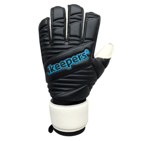 Rękawice bramkarskie 4Keepers Retro IV Black RF Jr S815009