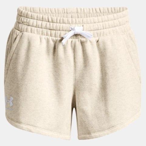 Spodenki Under Armour Rival Fleece Short W 1369858 783