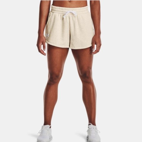 Spodenki Under Armour Rival Fleece Short W 1369858 783