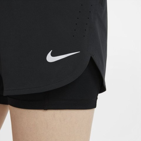 Spodenki biegowe Nike Eclipse Women's 2-In-1 Running Shorts L W CZ9570-010