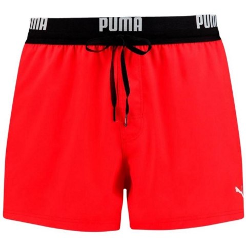 Spodenki kąpielowe Puma Logo Short Lenght M 907659 02