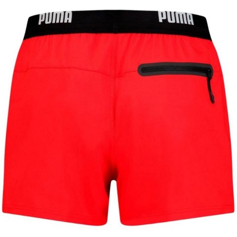 Spodenki kąpielowe Puma Logo Short Lenght M 907659 02