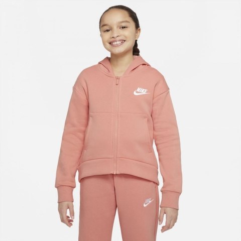 Bluza Nike Sportswear Club Fleece Jr DC7118-824