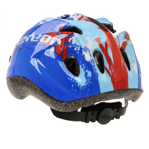 Kask rowerowy Meteor Jr 24574-24575