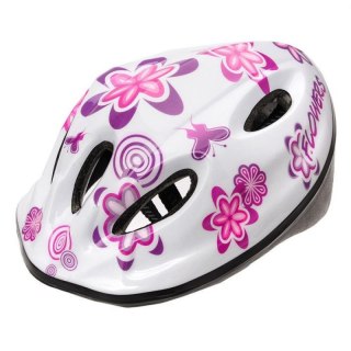 Kask rowerowy Meteor MV5-2 Junior 23220 biały