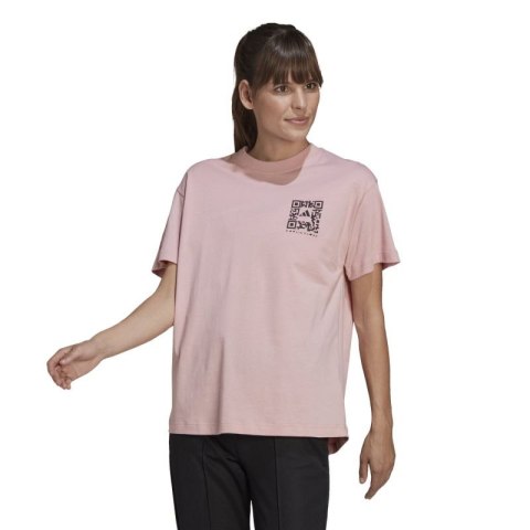 Koszulka adidas x Karlie Kloss Crop Tee W HB1444