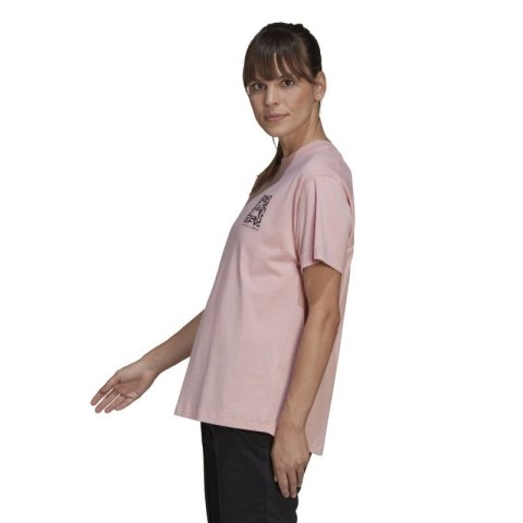 Koszulka adidas x Karlie Kloss Crop Tee W HB1444