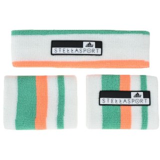 Opaski adidas Women's Stellasport Headband Wristband Set AH6776