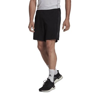 Spodenki adidas Run Icon Full Reflective 3-Stripes Shorts M HE2468