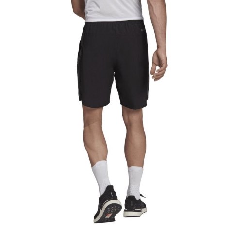 Spodenki adidas Run Icon Full Reflective 3-Stripes Shorts M HE2468