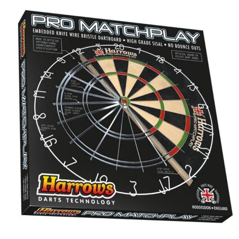 Tarcza Dart sizalowa 45cm Harrows Pro Matchplay 15874