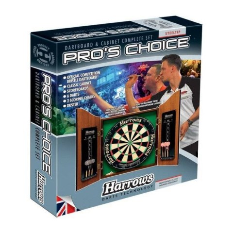 Zestaw Harrows Pro's Choice Official Competition HS-TNK-000013350