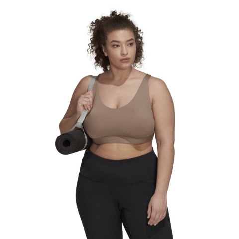 Biustonosz adidas CoreFlow Luxe Medium-Support Bra (Plus Size) W HI3448