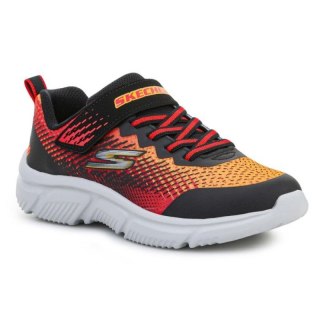 Buty Skechers Go Run 650 Norvo Jr 405035L-BKRD