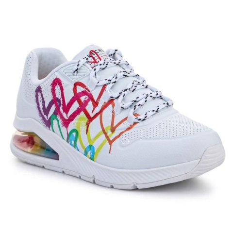 Buty Skechers Uno 2 - Floating Love W 155521-WHT