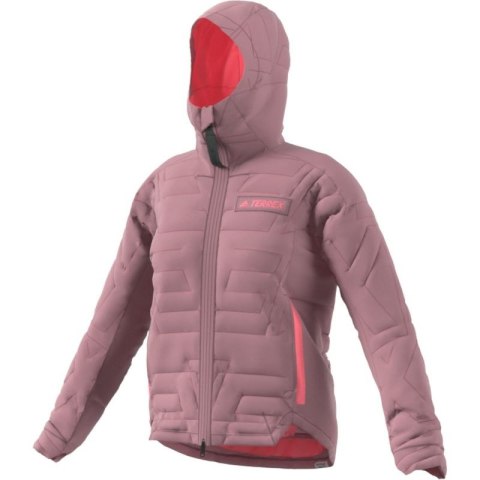 Kurtka adidas W TERREX MYSHELTER Primaloft Hooded Jacket W H51460