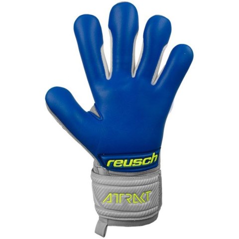 Rękawice bramkarskie Reusch Attrakt Grip Evolution Finger Support Jr 5272820 6006