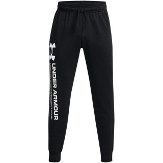 Spodnie Under Armour Rival Fleece Chroma Pants M 1370345 001