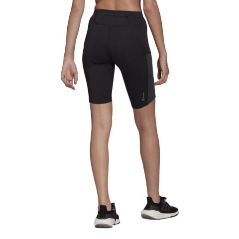 Spodnie adidas FastImpact Lace Running Bike Short Tights W HC1664