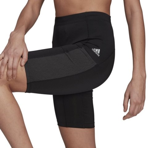 Spodnie adidas FastImpact Lace Running Bike Short Tights W HC1664