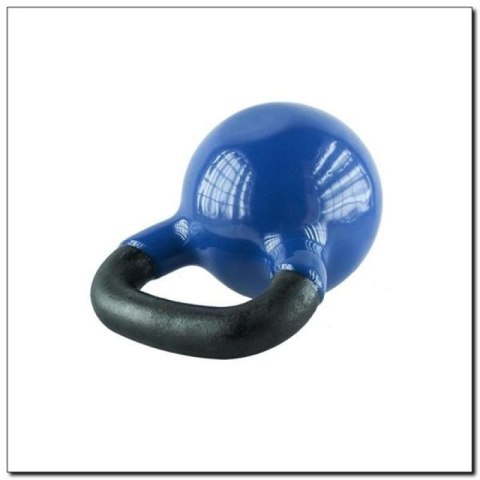 Kettlebell żeliwny Blue HMS KNV06