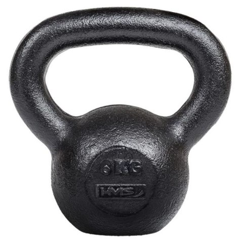 Kettlebell żeliwny HMS KZG06 6kg