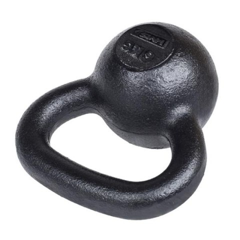 Kettlebell żeliwny HMS KZG06 6kg