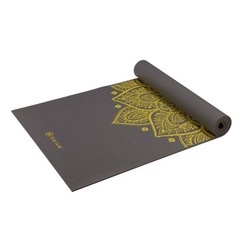 Mata do jogi Gaiam "CITRON SUNDIAL" 6mm 61333