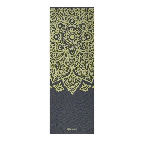 Mata do jogi Gaiam "SUNDIAL LAYERS" 6mm 62432