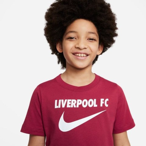 Koszulka Nike Liverpool FC Swoosh Y Jr DJ1535 608