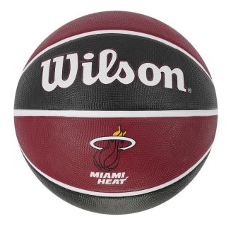 Piłka Wilson NBA Team Miami Heat Ball WTB1300XBMIA