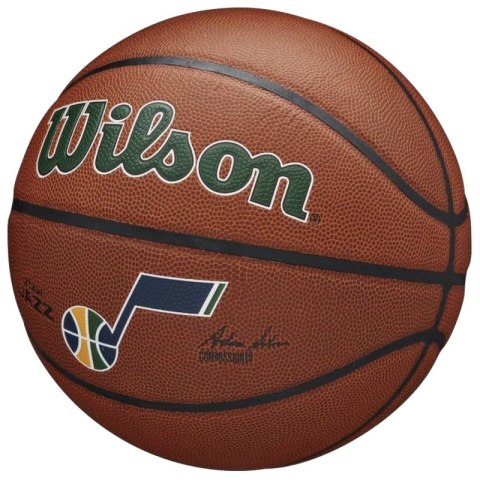 Piłka Wilson Team Alliance Utah Jazz Ball WTB3100XBUTA