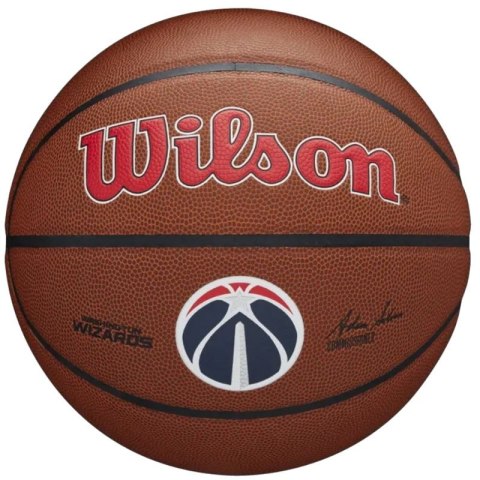 Piłka Wilson Team Alliance Washington Wizards Ball WTB3100XBWAS