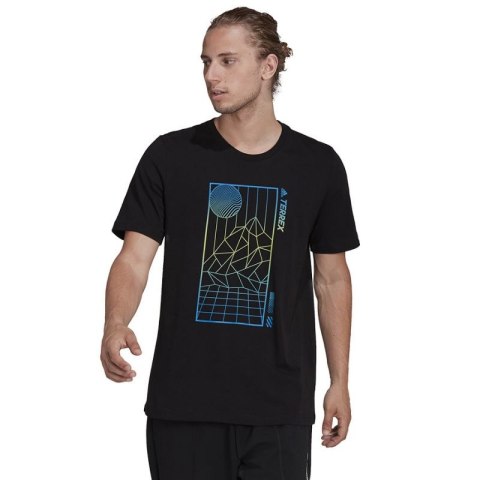 Koszulka adidas Terrex Mountain Fun Graphic Tee M H50930