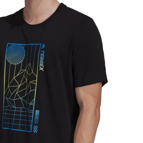 Koszulka adidas Terrex Mountain Fun Graphic Tee M H50930