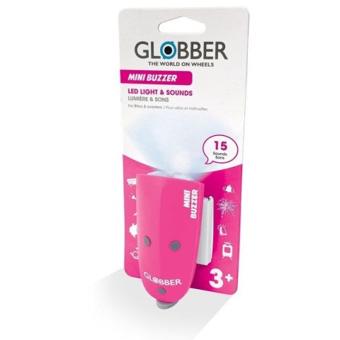 Lampka LED + klakson Globber Mini Buzzer 530-110 DE1